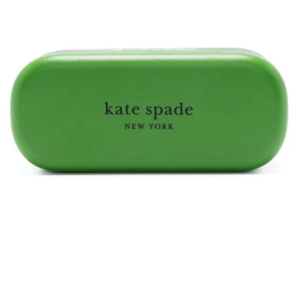 Kate Spade Vibrant Green Glasses Case - Picture 5 of 10